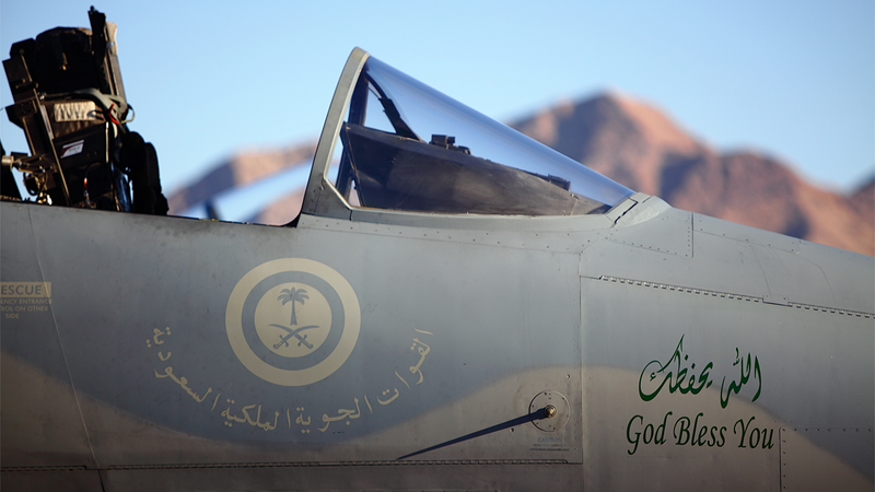 Illustration for article titled This Is A Fully Armed F-15SA, The Most Advanced Production Eagle Ever